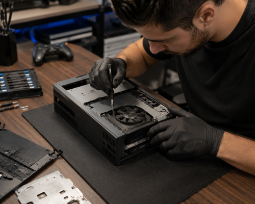 game conole Repair